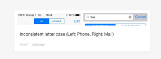 Illustration for article titled Apple's Dumbest, Sloppiest iOS 7 Screwups, Collected in One Tumblr